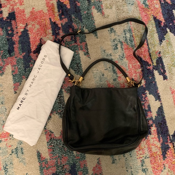 Marc Jacobs Take Your Marc Leather Satchel - Picture 3 of 6